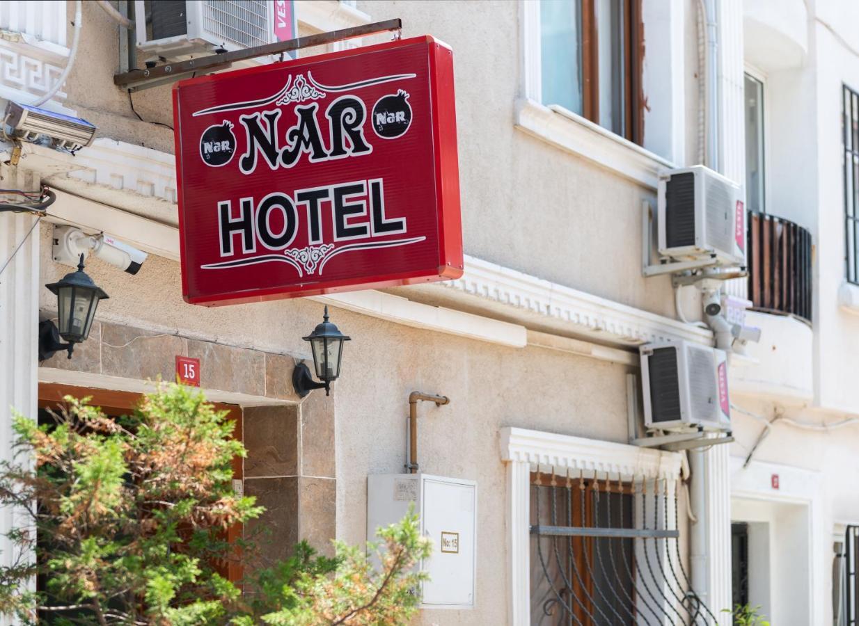 Nar Hotel Istambul Extérieur photo