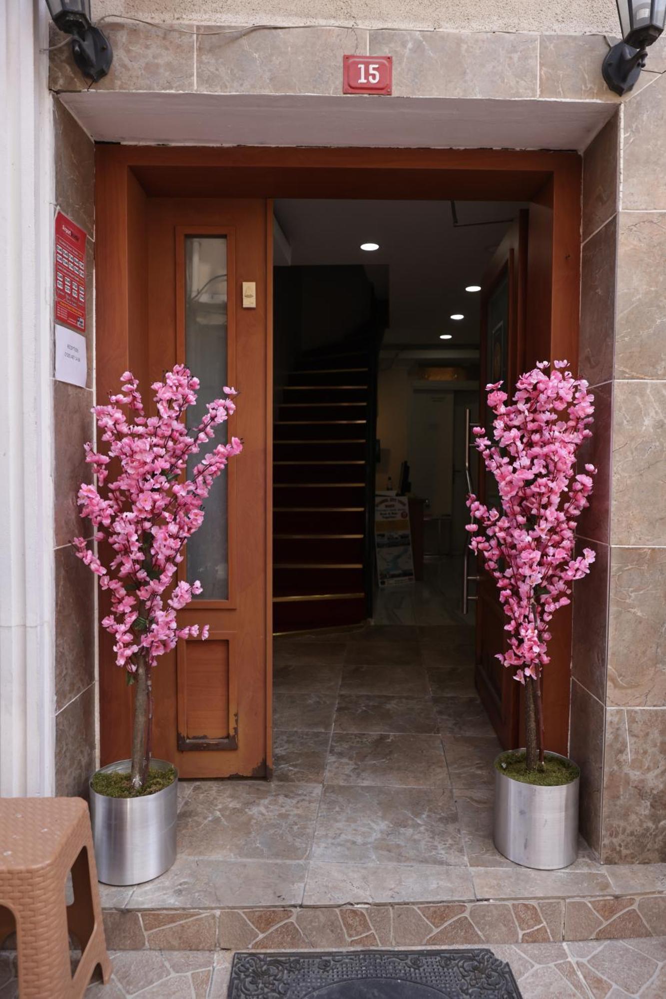 Nar Hotel Istambul Extérieur photo
